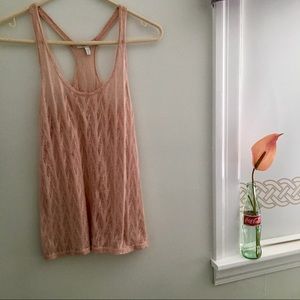 Delia’s | Rose Lace Tank Top